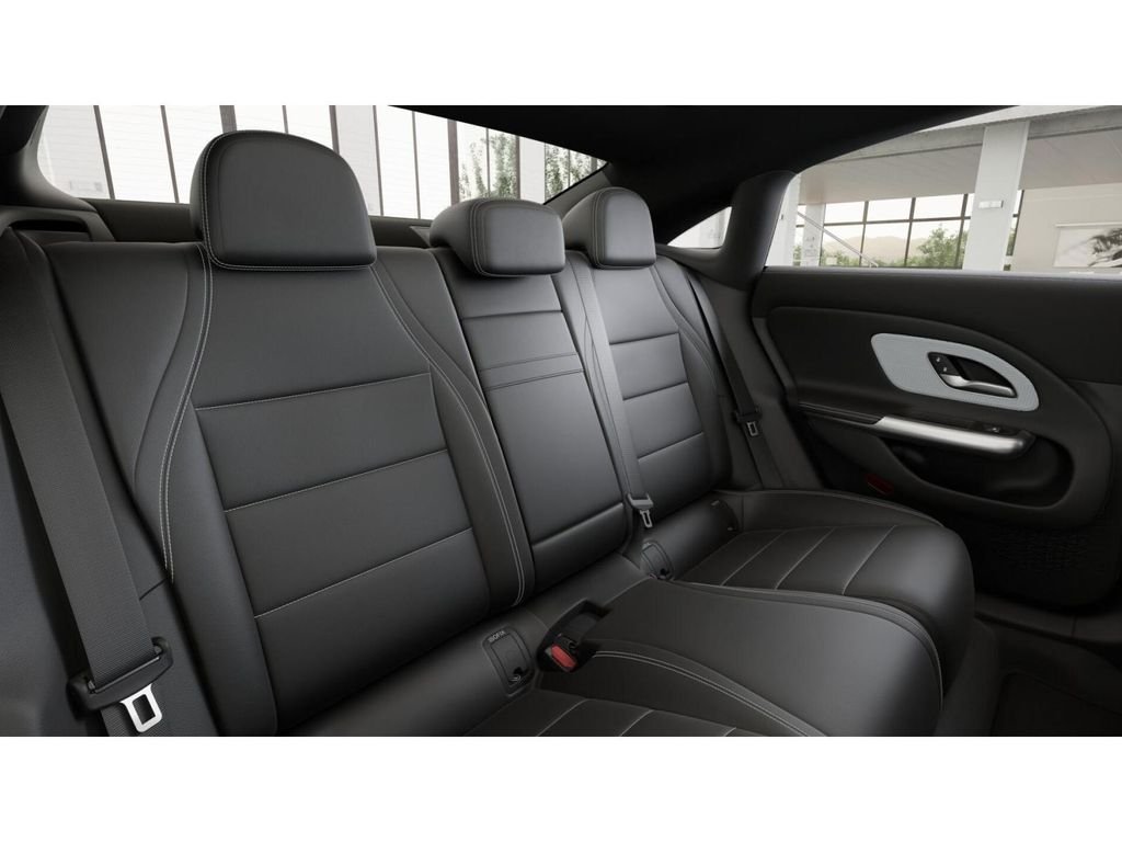 New 2027 Liquid Crystal Green Mercedes-Benz CLA 350 image 5