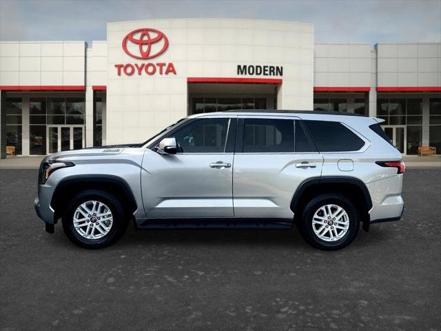 Certified Used 2025 CELESTIAL SILVER Toyota  image 7