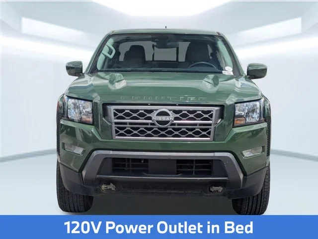 Used 2024 Green Nissan SV image 11