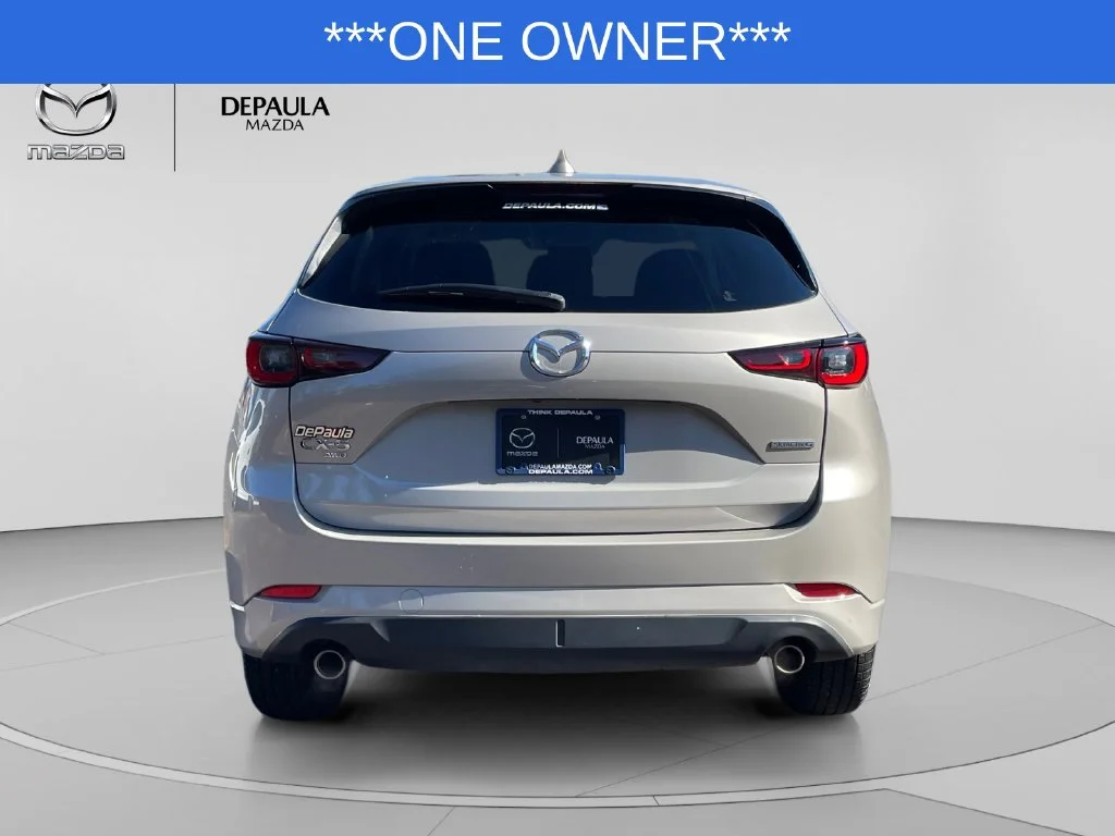 Certified Used 2025 Silver Mazda 2.5 S Preferred Package image 4