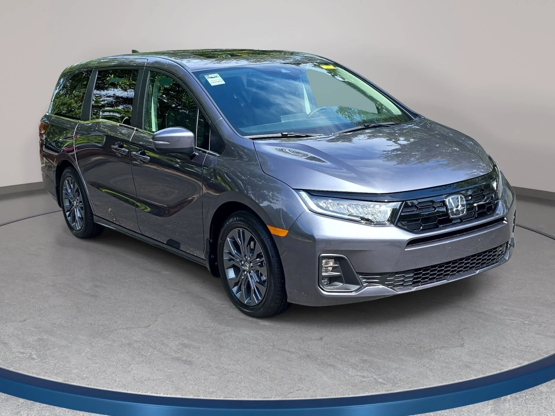 New 2026 Modern Steel Metallic Honda Touring image 3