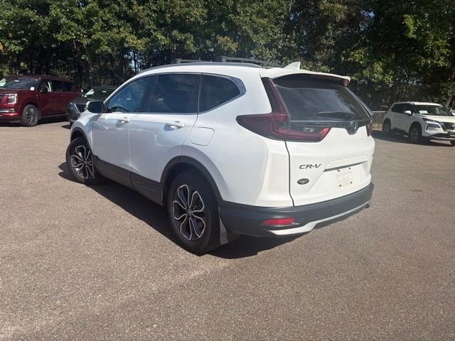 Used 2022 White Honda EX image 4