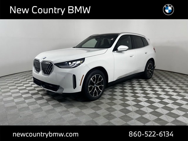 Certified Used 2025 Alpine White BMW 30 xDrive image 3