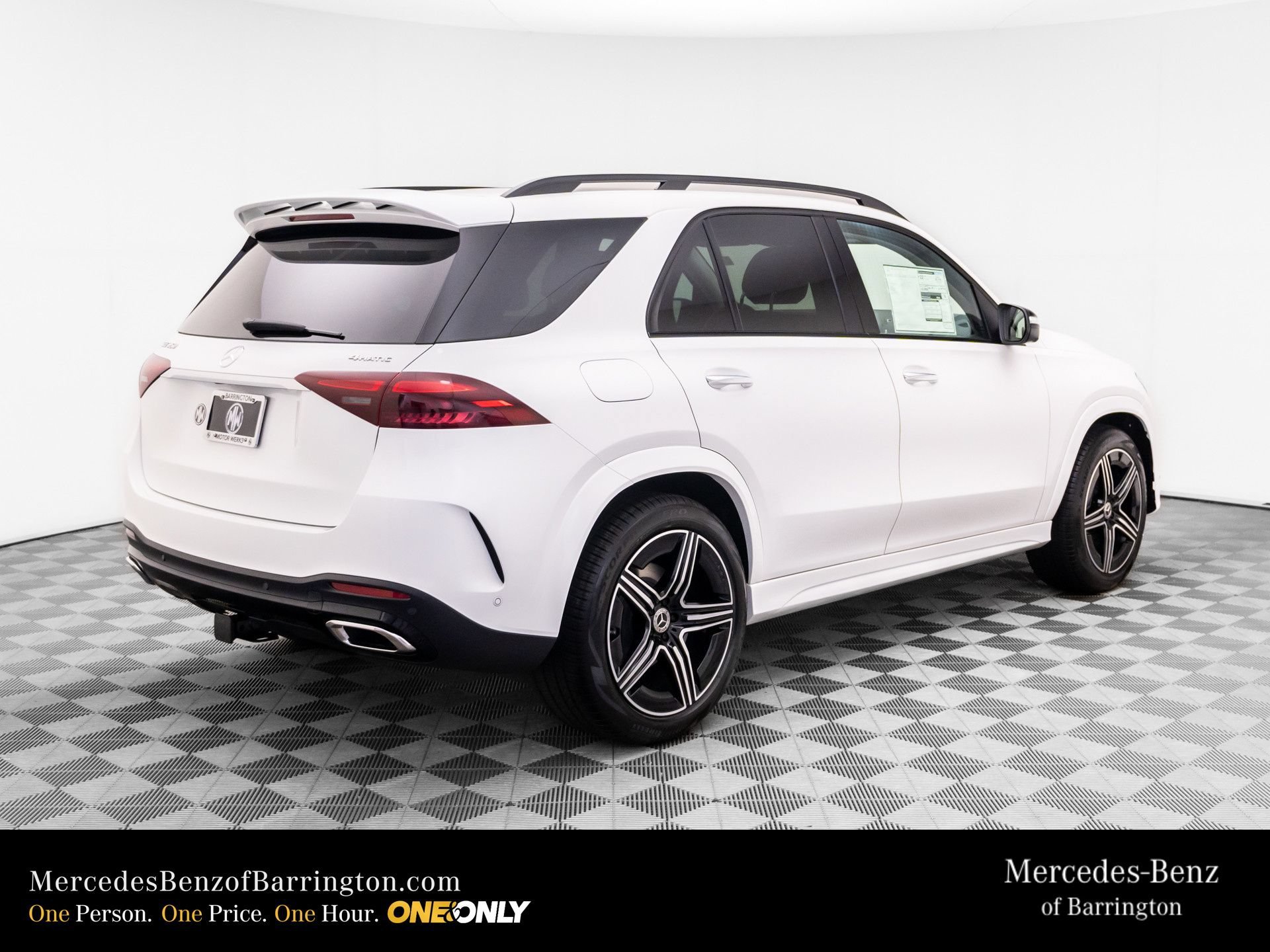 New 2026 Polar White Mercedes-Benz GLE 350 image 50