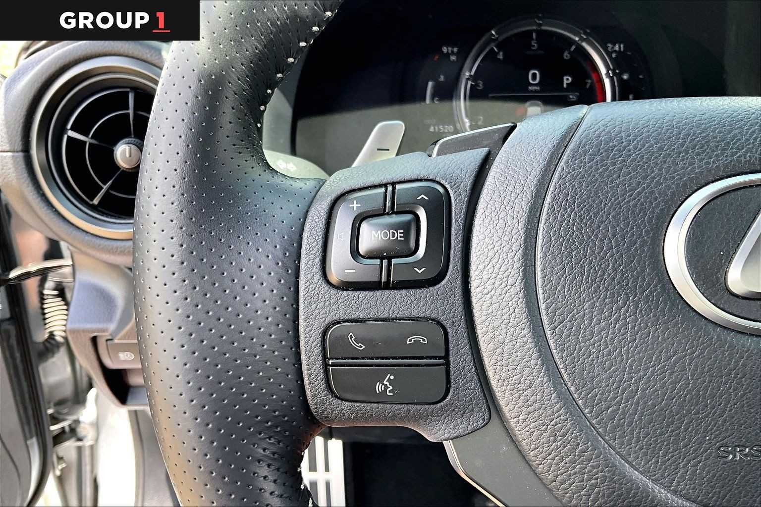 Used 2023 Iridium Lexus F SPORT image 22