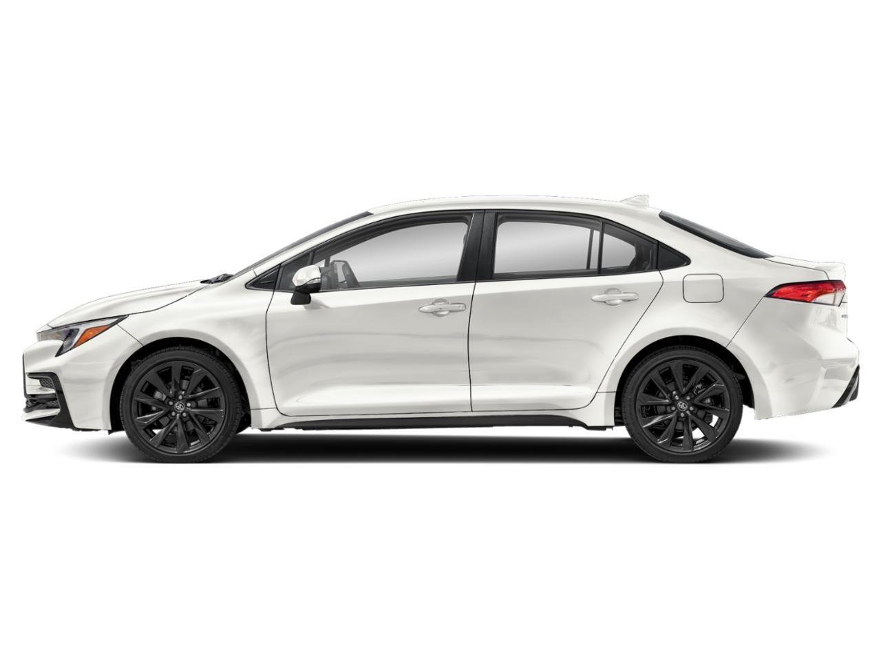 New 2027 Ice Cap Toyota Hybrid SE image 12