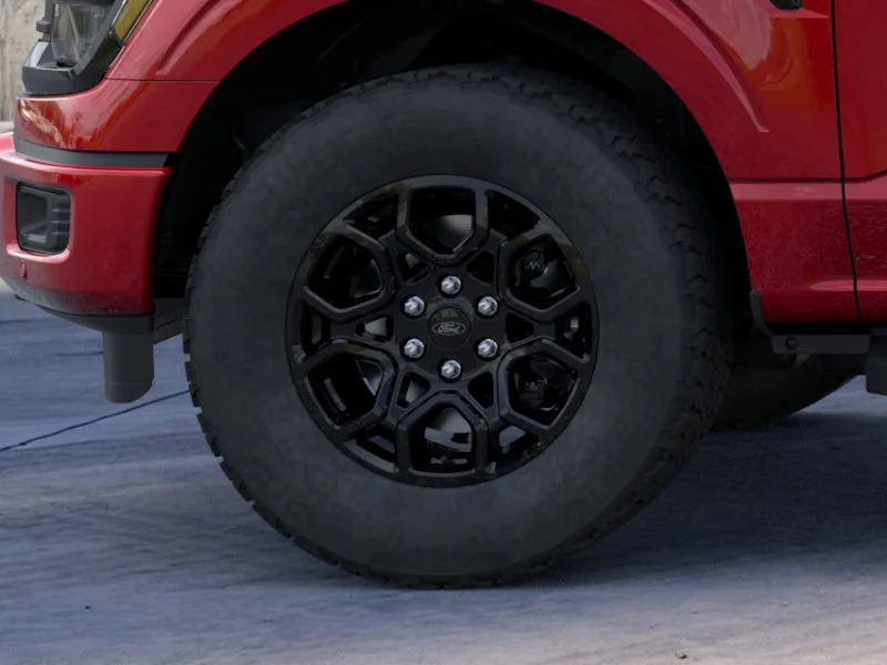 New 2026 Ruby Red Metallic Tinted Clearcoat Ford XLT image 19