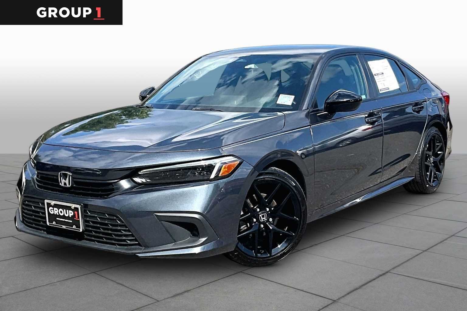 2024 Honda Civic Sport
