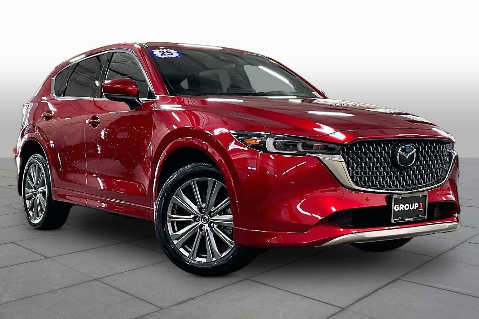 Used 2025 Soul Red Crystal Metallic Mazda 2.5 Turbo Signature image 3