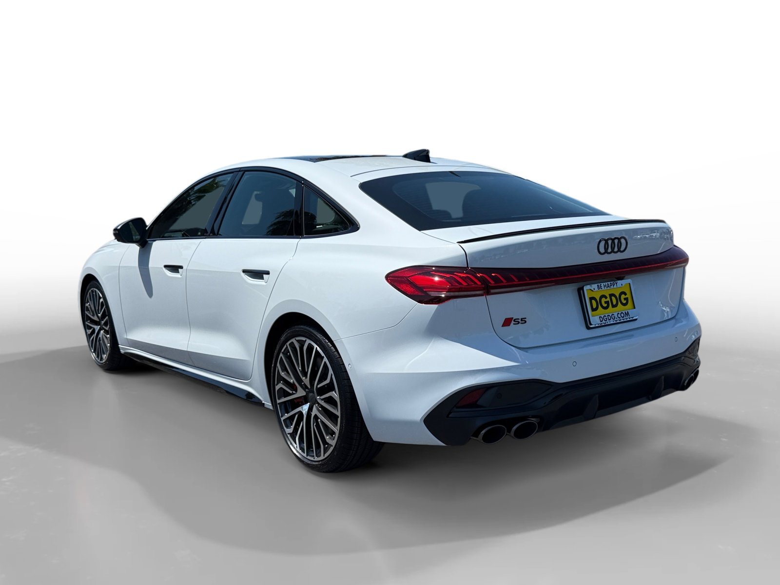 New 2026 Glacier White Metallic Audi Premium Plus 3.0 TFSI quattro image 3