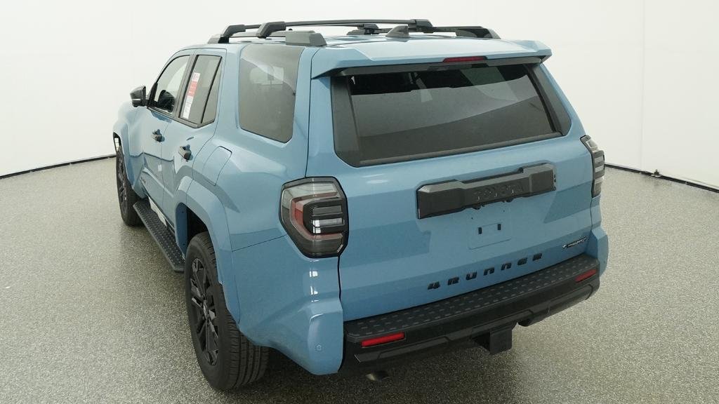 New 2026 Heritage Blue Toyota Platinum image 5