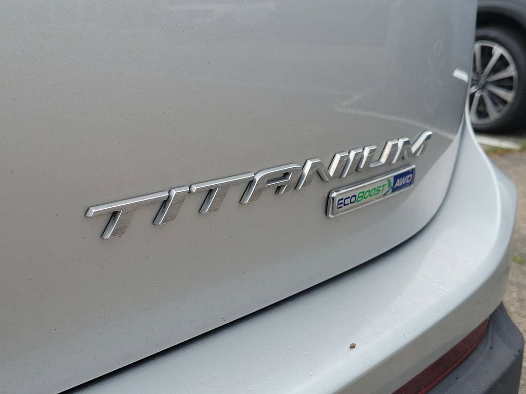 Used 2018 Ingot Silver Metallic Ford Titanium image 7