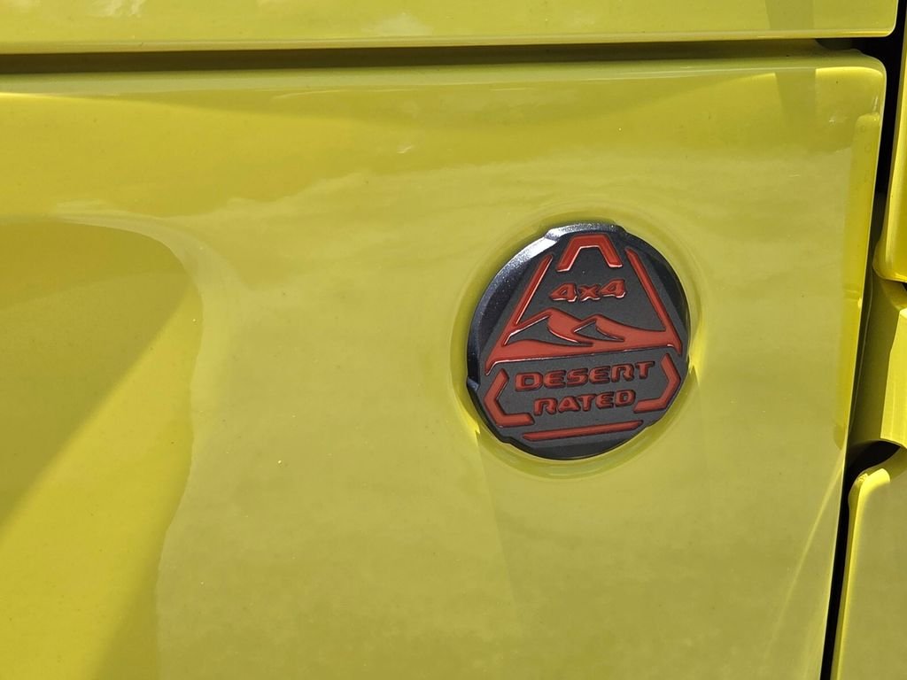 Used 2024 Yellow Jeep Mojave image 12