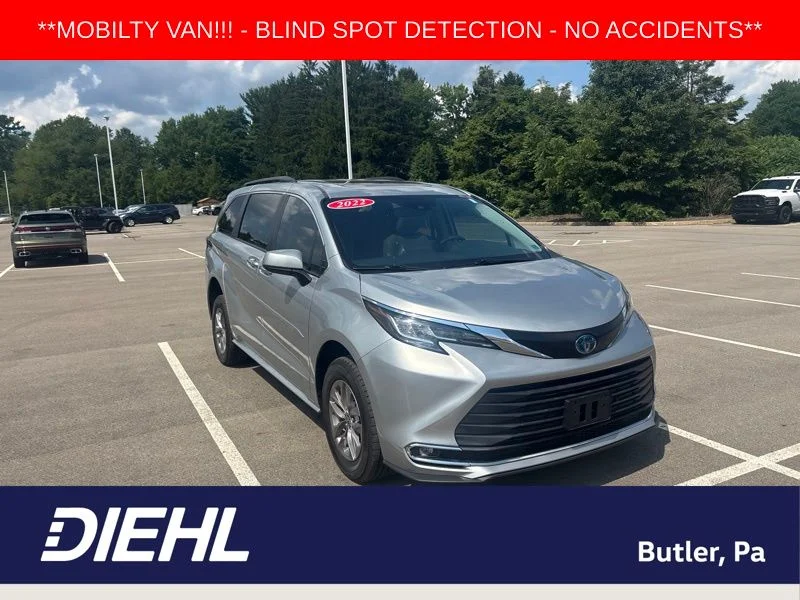 Used 2022 Silver Toyota XLE image 1