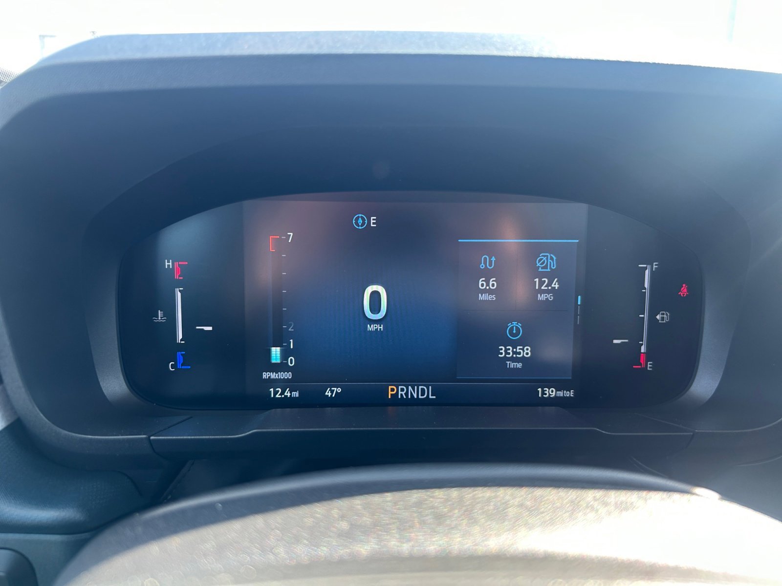 New 2026 Azure Gray Metallic Tri-Coat Ford XLT image 17