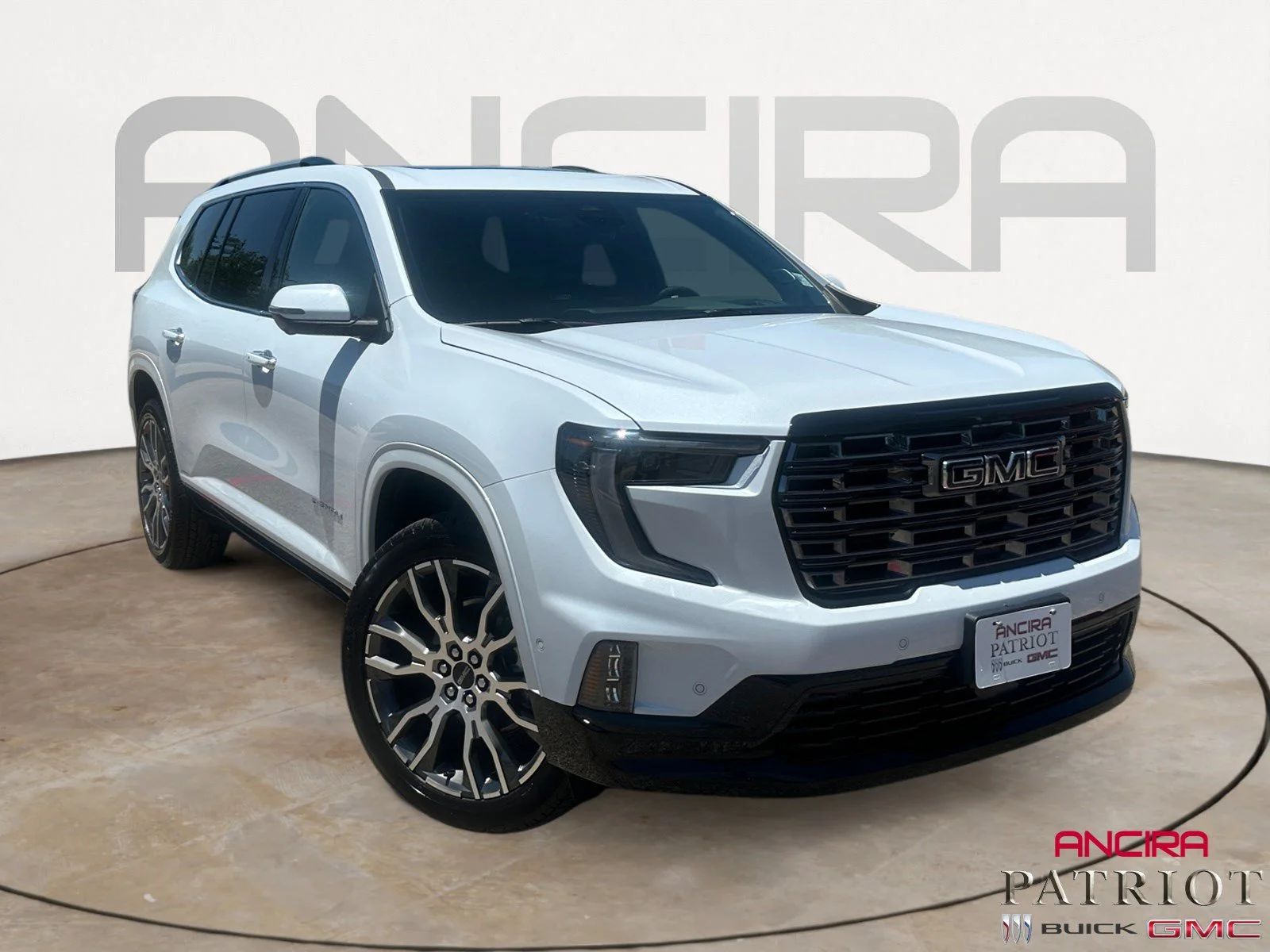 New 2026 Glacier White Tricoat GMC FWD Denali Ultimate image 1