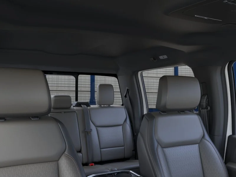 New 2026 Star White Metallic Tri-Coat Ford Lariat® image 22