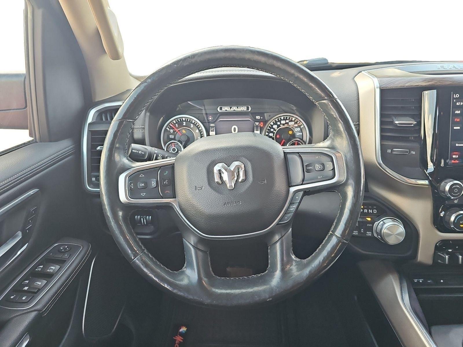 Used 2019 Flame Red Clearcoat Ram Laramie image 18