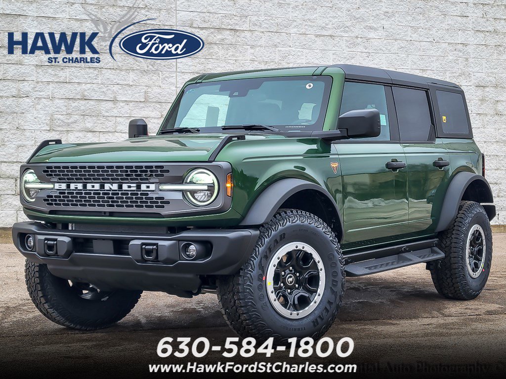 2025 Ford Bronco Badlands 4x4's photo