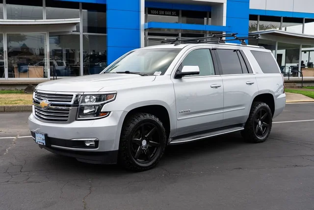 2015 Chevrolet Tahoe LTZ