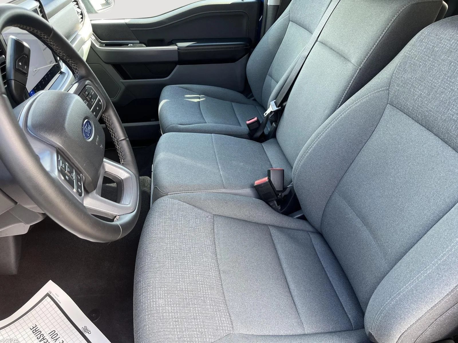 Used 2025 Atlas Blue Ford XLT image 23