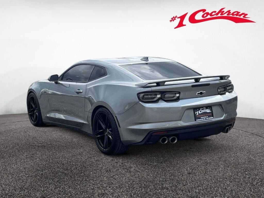 Used 2023 Sharkskin Metallic Chevrolet LT1 image 9