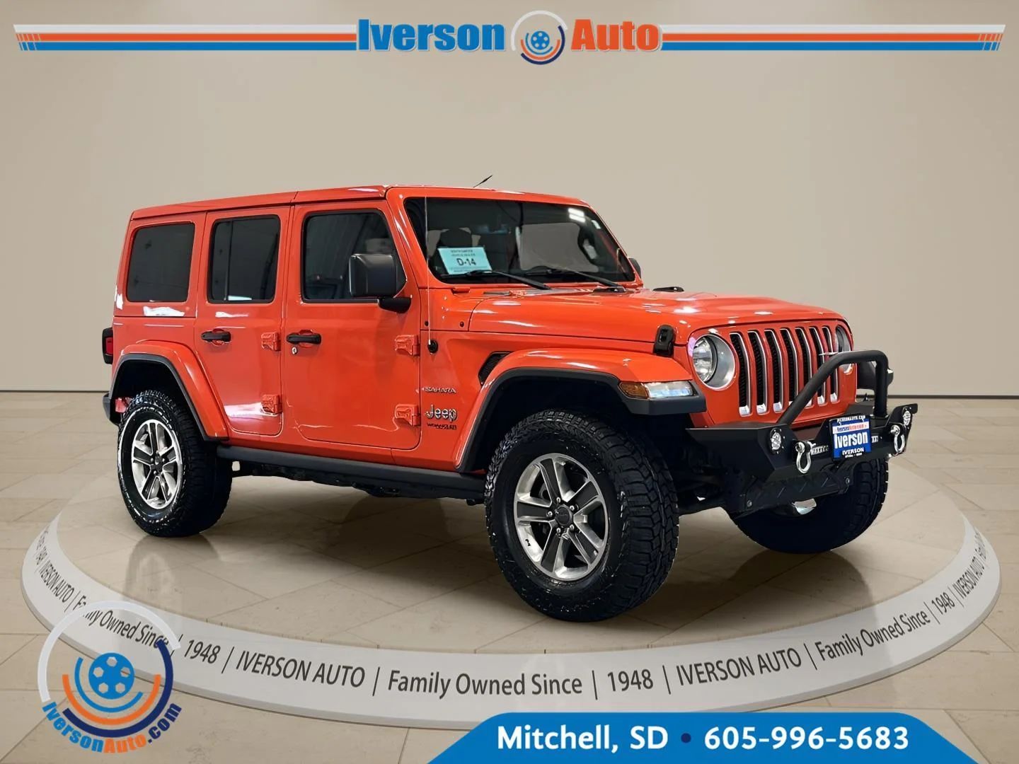 2019 Jeep Wrangler Unlimited