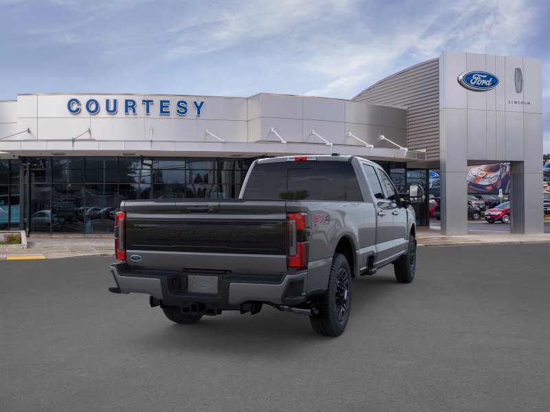 New 2026 Carbonized Gray Metallic Ford F-350® Platinum® image 8