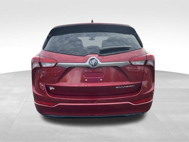 Used 2020 CHILI RED METALLIC Buick Preferred image 4