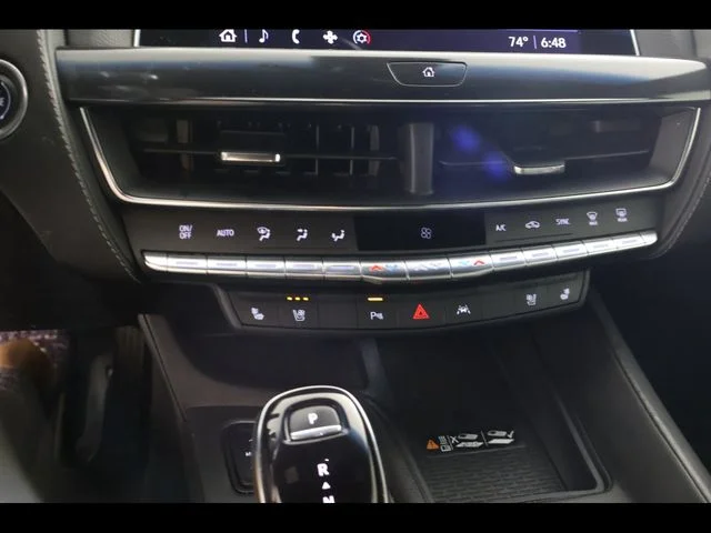Used 2023 Silver Cadillac Premium Luxury image 16