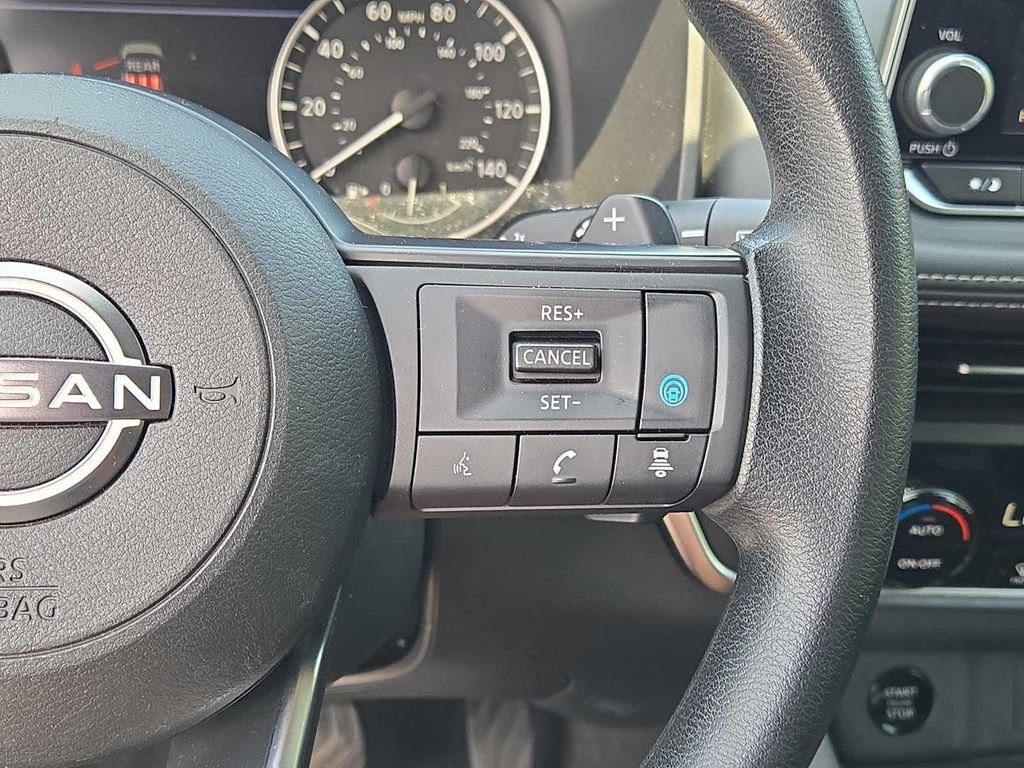 Used 2024 Silver Nissan SV image 24