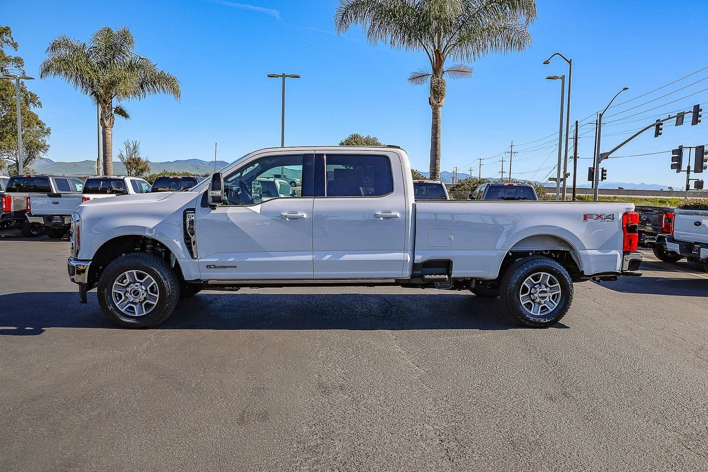New 2026 Oxford White Ford F-350® Lariat® image 10
