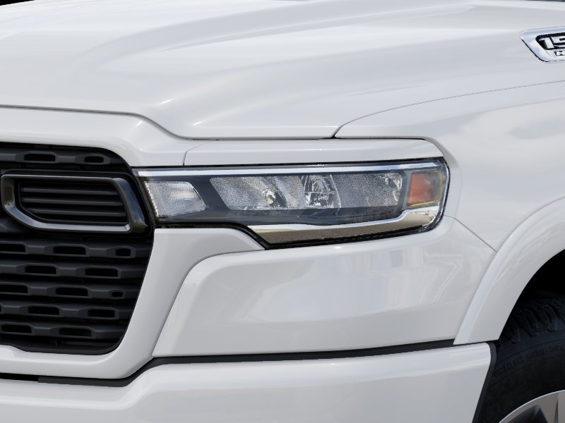 New 2027 Bright White Clearcoat RAM Big Horn/Lone Star image 6