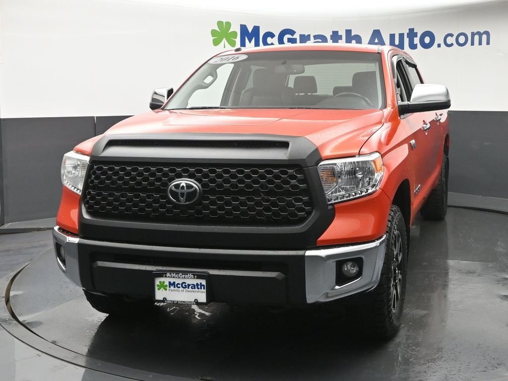 Used 2016 Orange Toyota Limited image 21