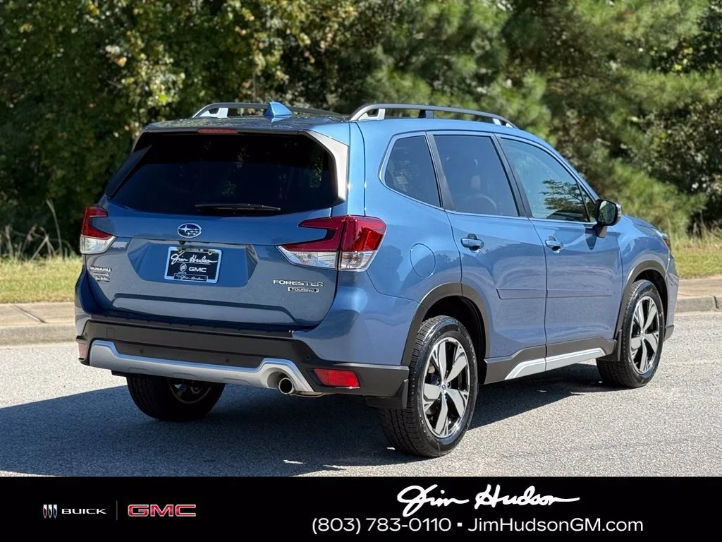 Used 2020 Blue Subaru Touring image 14