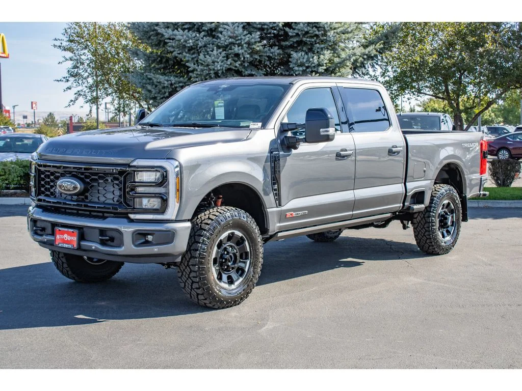 New 2026 Carbonized Gray Metallic Ford F-350® Lariat® image 4
