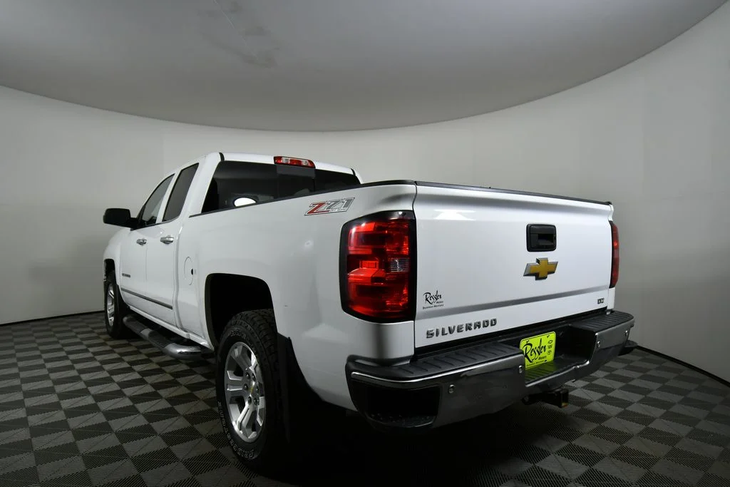 Used 2015 White Chevrolet LTZ image 13