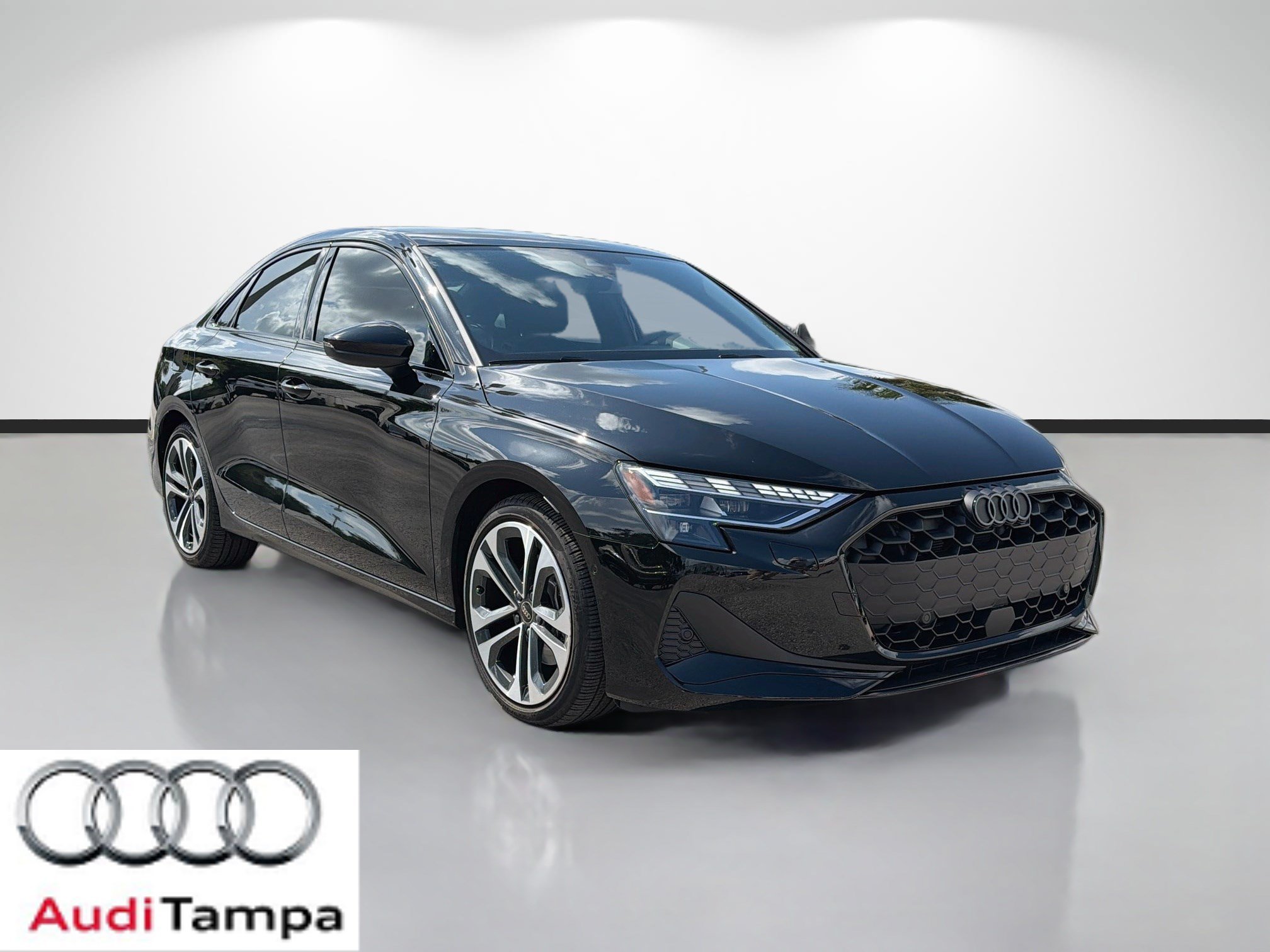 Used 2025 Black Audi Premium image 1