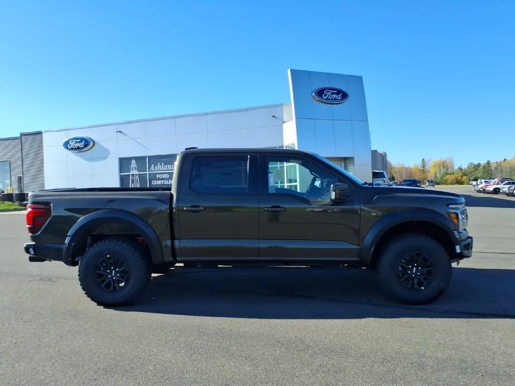 New 2026 Shelter Green Ford Raptor® image 8