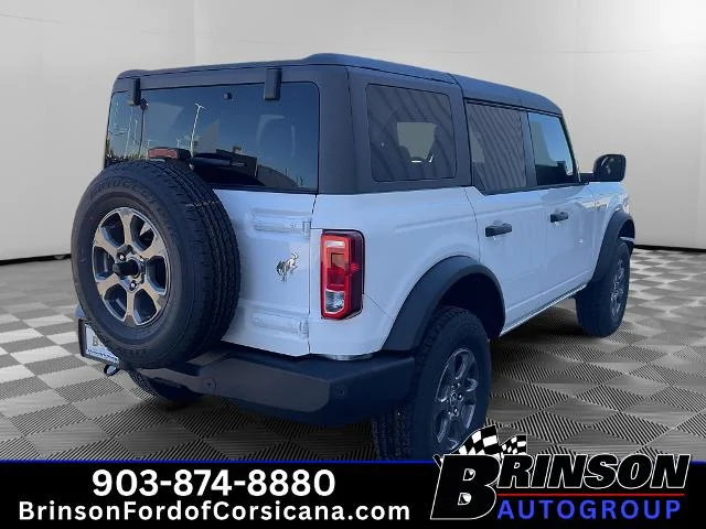 New 2026 Oxford White Ford Big Bend® image 25