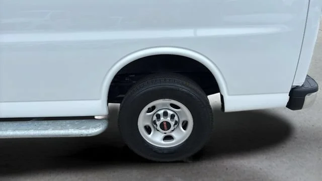 Used 2024 Summit White GMC Work Van image 34