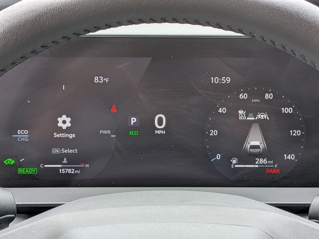 Used 2026 White Toyota XLE Premium image 19