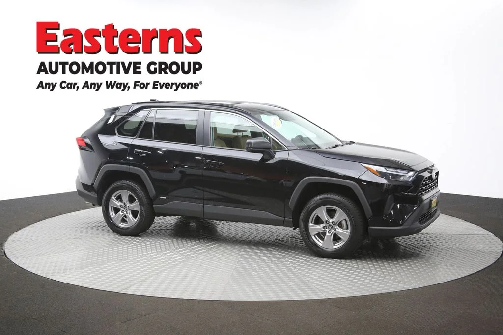 Used 2023 Black Toyota LE image 46
