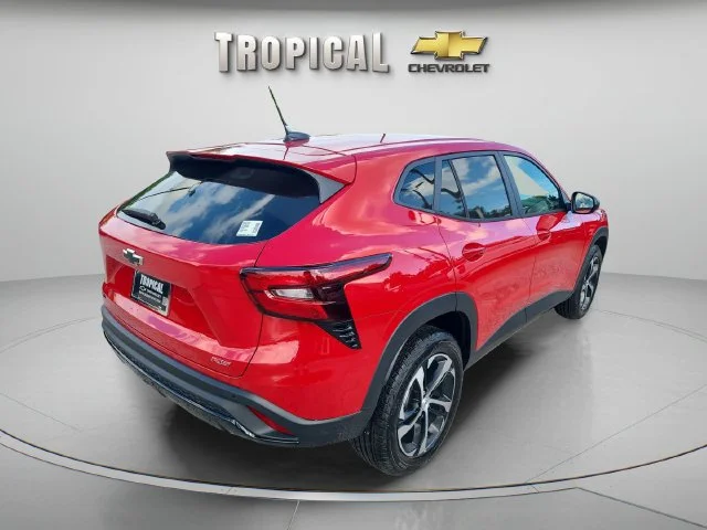 New 2026 Apex Red Chevrolet 1RS image 5