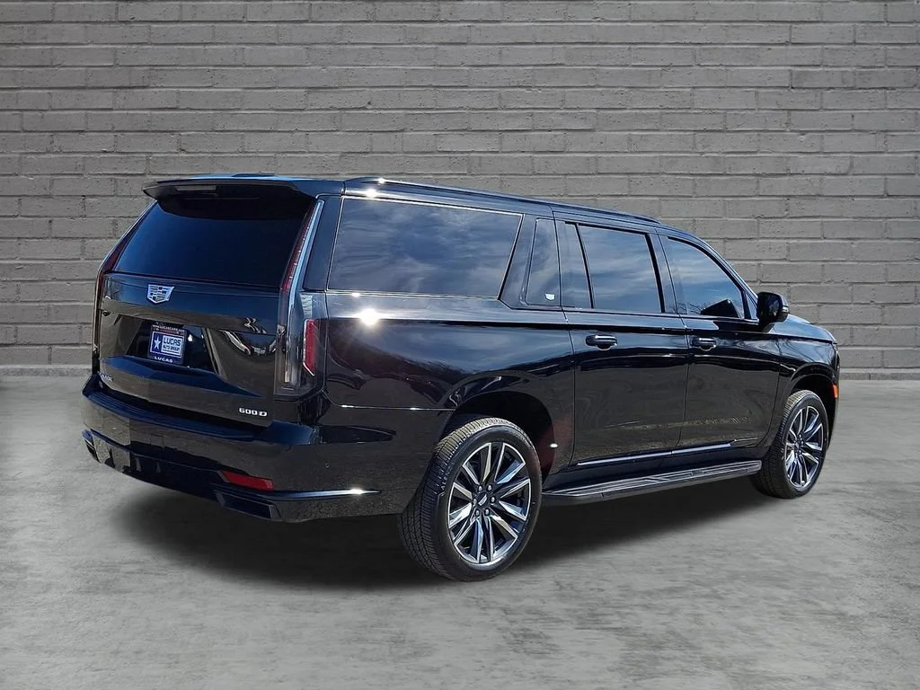 Used 2023 Black Raven Cadillac Sport image 12