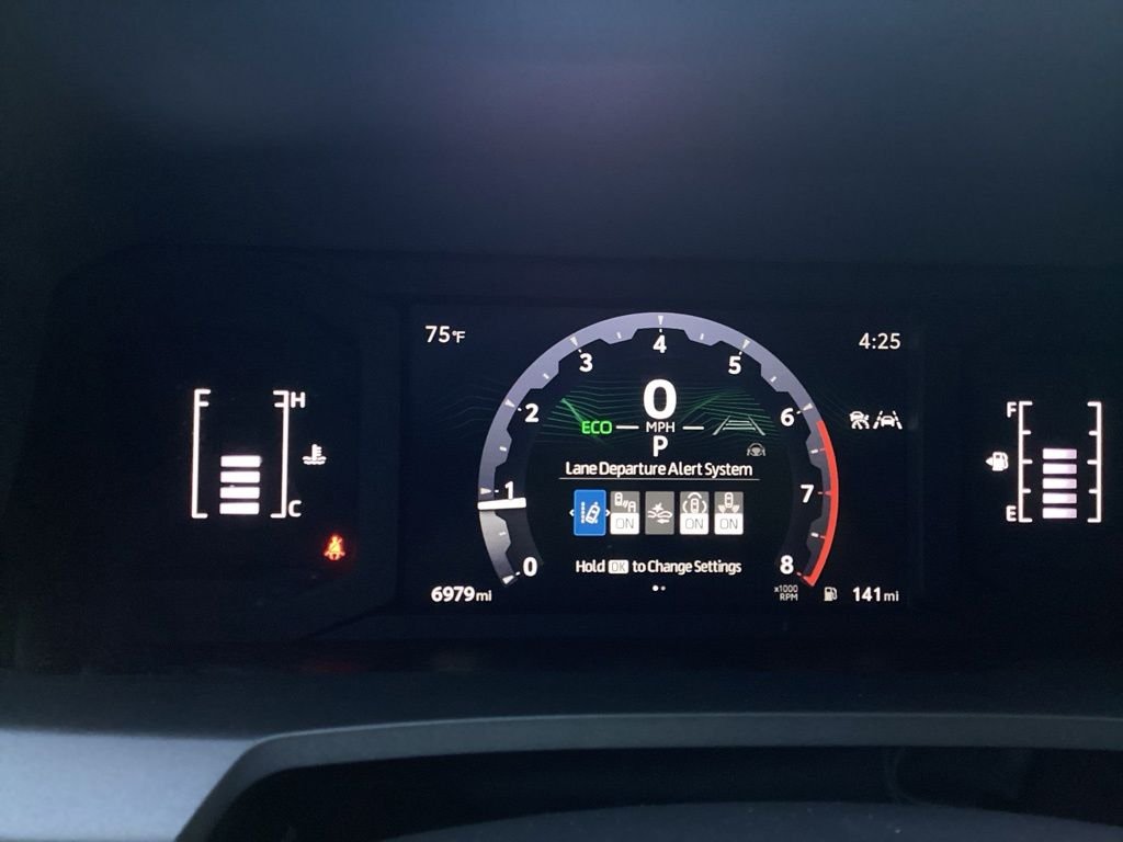 Certified Used 2025 Black Toyota SR5 image 14