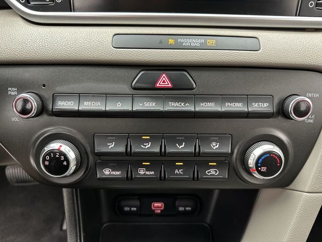 Used 2022 Blue Kia LX image 18