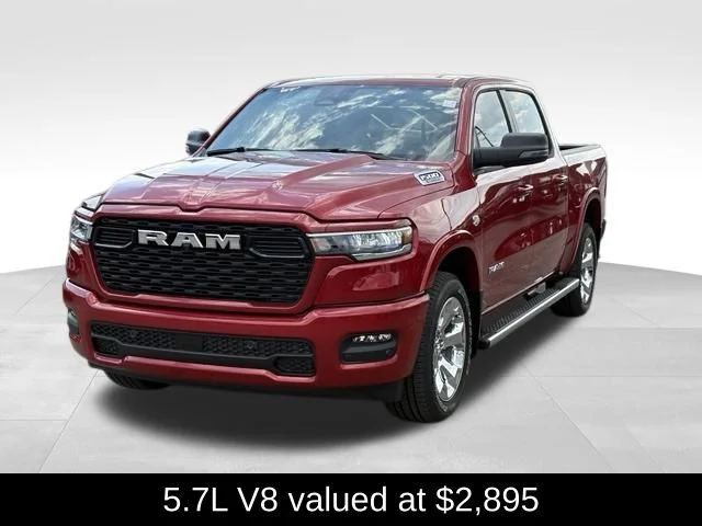 New 2026 Molten Red Pearlcoat RAM Big Horn/Lone Star image 5