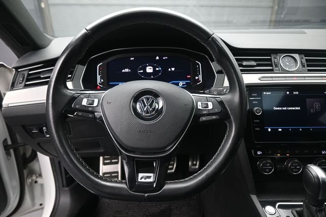 Used 2020 White Volkswagen 2.0T SEL R-Line image 7