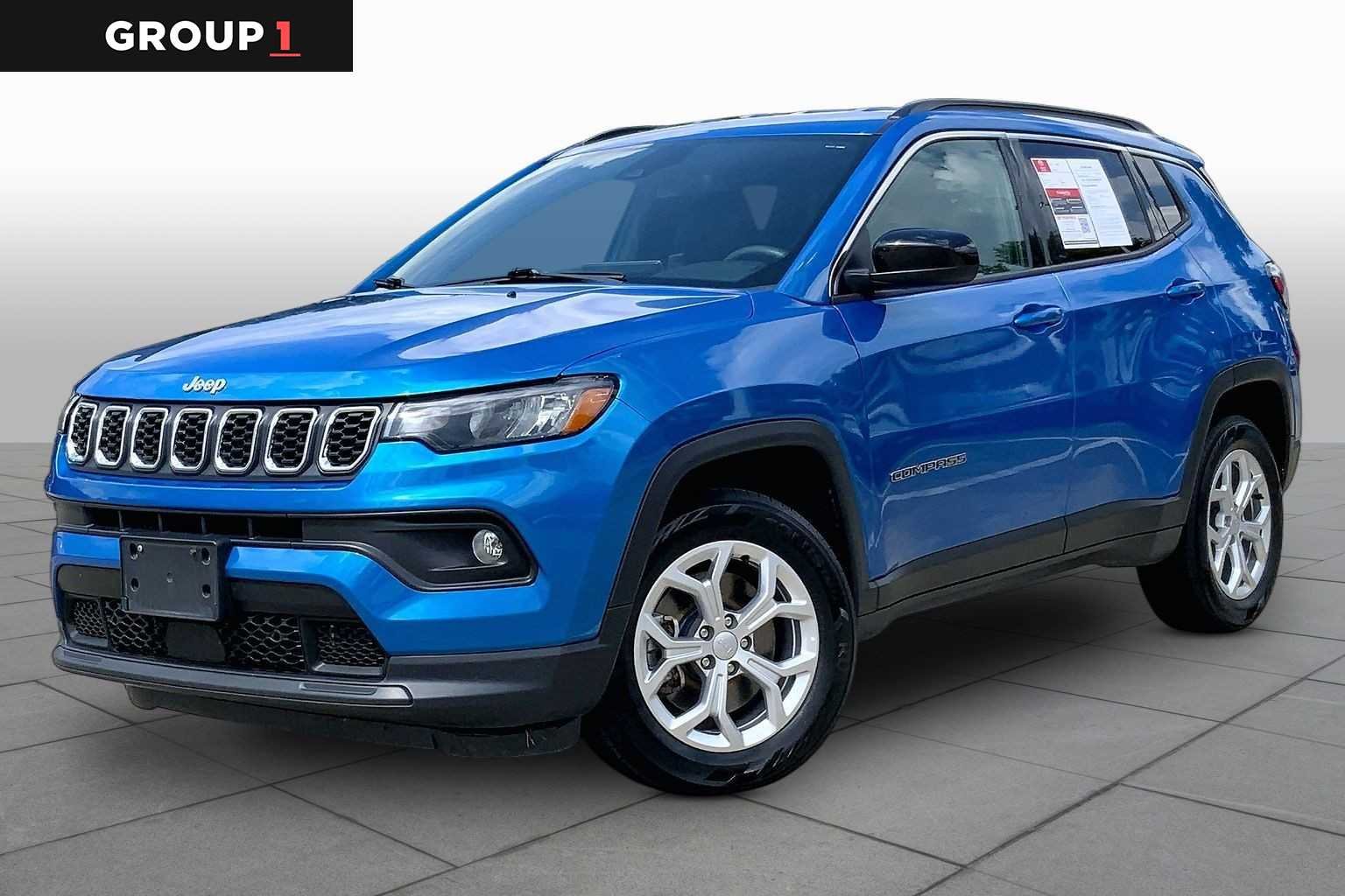 Pre-Owned 2024 Jeep Compass Latitude